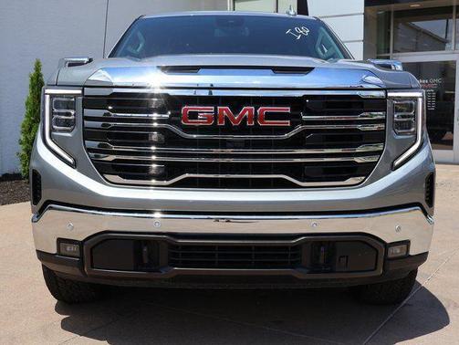 Sterling Metallic 2026 GMC Sierra 1500 SLT