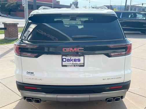 2026 GMC Acadia FWD Elevation