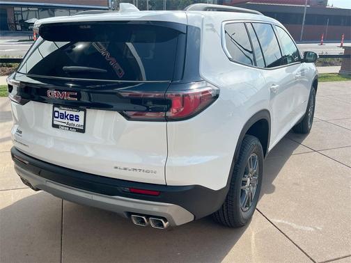2026 GMC Acadia FWD Elevation