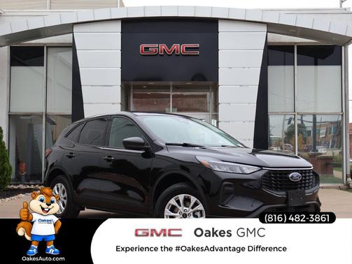 Black Metallic 2025 Ford Escape Active