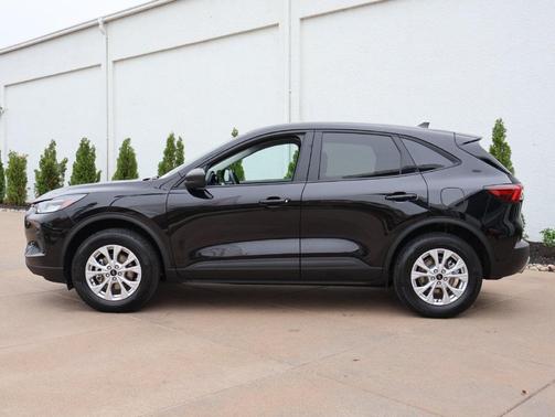Black Metallic 2025 Ford Escape Active