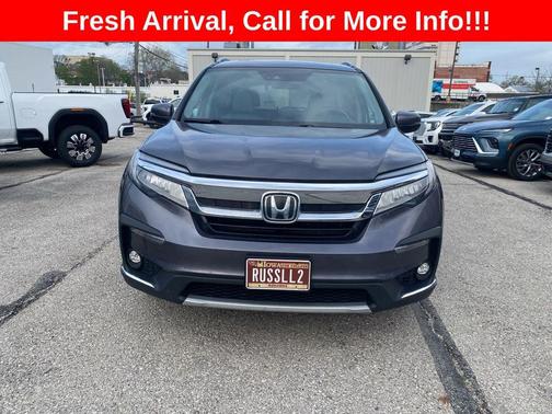 Modern Steel Metallic 2019 Honda Pilot Elite