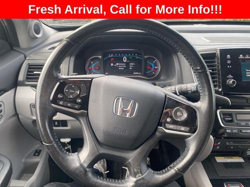 Modern Steel Metallic 2019 Honda Pilot Elite