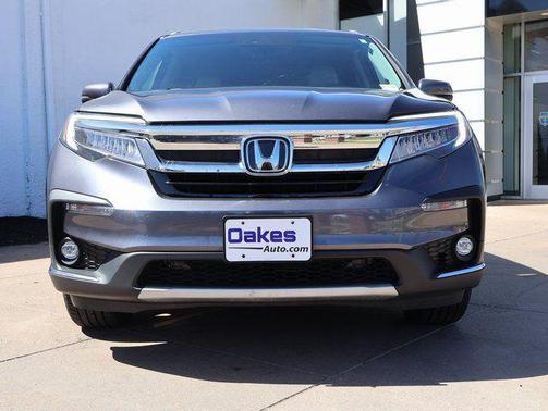 Modern Steel Metallic 2019 Honda Pilot Elite