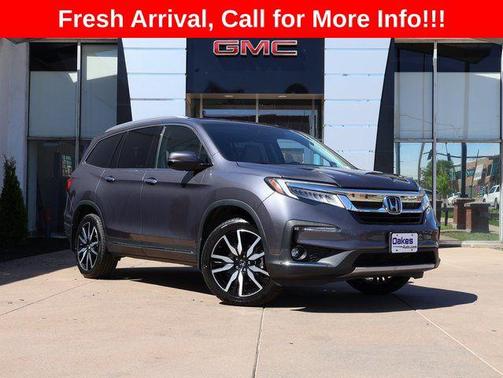 Modern Steel Metallic 2019 Honda Pilot Elite