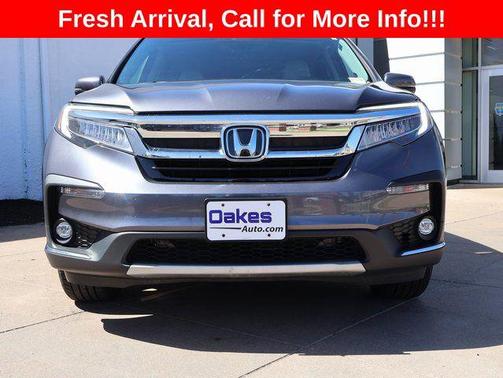 Modern Steel Metallic 2019 Honda Pilot Elite