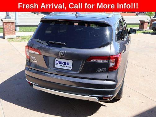 Modern Steel Metallic 2019 Honda Pilot Elite