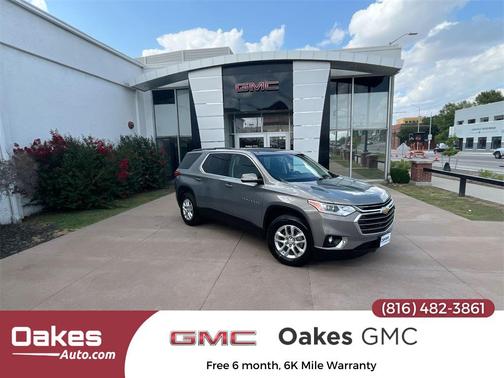 2019 Chevrolet Traverse LT Cloth