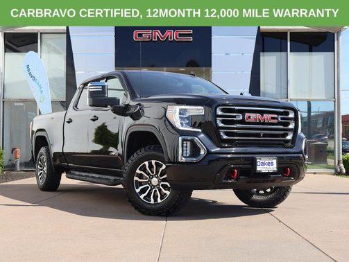 Onyx Black 2021 GMC Sierra 1500 AT4