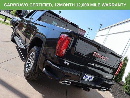Onyx Black 2021 GMC Sierra 1500 AT4