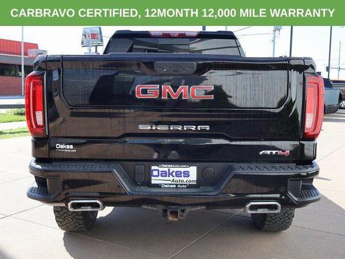 Onyx Black 2021 GMC Sierra 1500 AT4