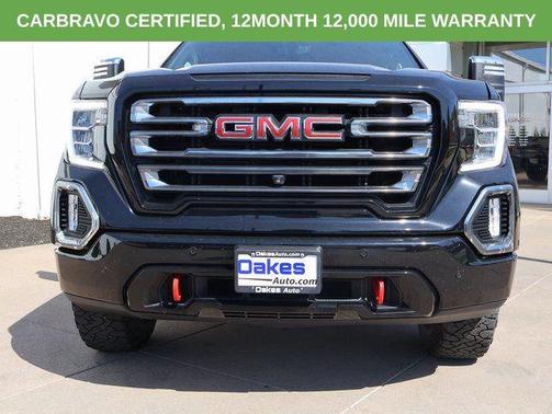 Onyx Black 2021 GMC Sierra 1500 AT4