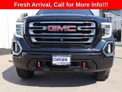 Onyx Black 2021 GMC Sierra 1500 AT4