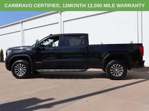 Onyx Black 2021 GMC Sierra 1500 AT4