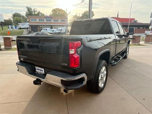 2022 Chevrolet Silverado 2500 LTZ