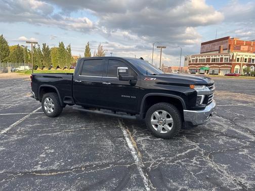 2022 Chevrolet Silverado 2500 LTZ