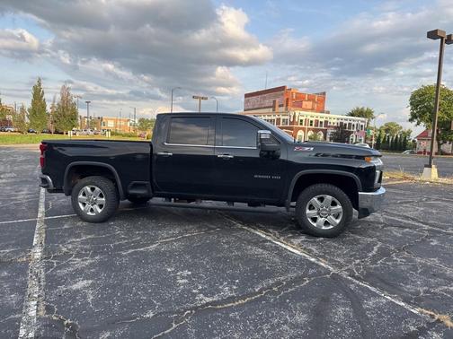 2022 Chevrolet Silverado 2500 LTZ