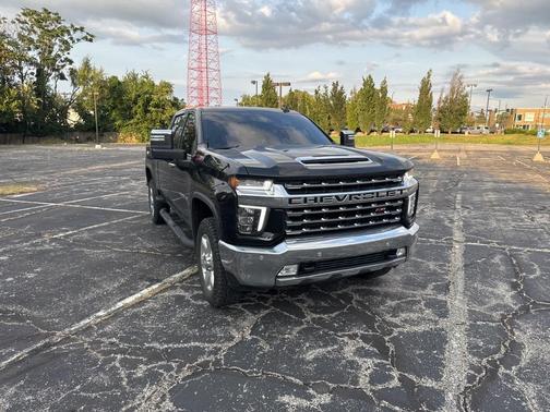 2022 Chevrolet Silverado 2500 LTZ