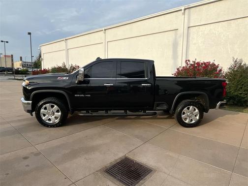2022 Chevrolet Silverado 2500 LTZ