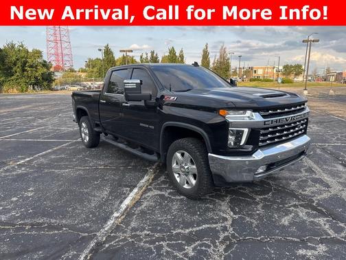 2022 Chevrolet Silverado 2500 LTZ