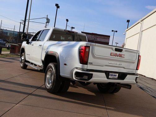 Glacier White Tricoat 2026 GMC Sierra 3500 Denali