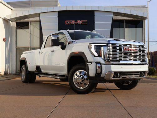 Glacier White Tricoat 2026 GMC Sierra 3500 Denali