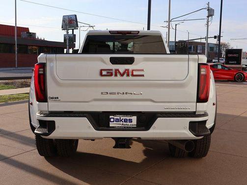 Glacier White Tricoat 2026 GMC Sierra 3500 Denali