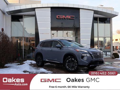 2024 Nissan Rogue Platinum