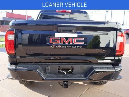 Onyx Black 2026 GMC Canyon Elevation