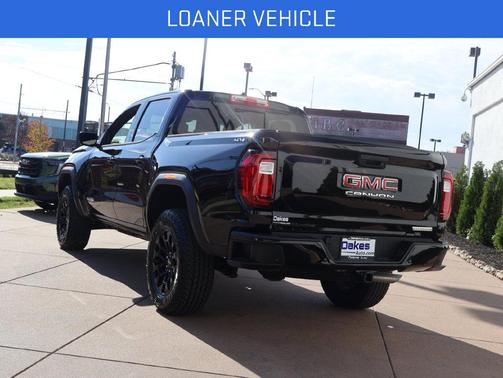 Onyx Black 2026 GMC Canyon Elevation