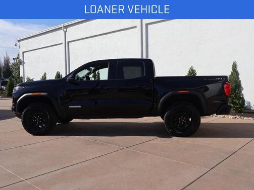 Onyx Black 2026 GMC Canyon Elevation