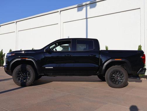 Onyx Black 2026 GMC Canyon Elevation