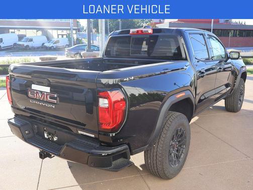Onyx Black 2026 GMC Canyon Elevation