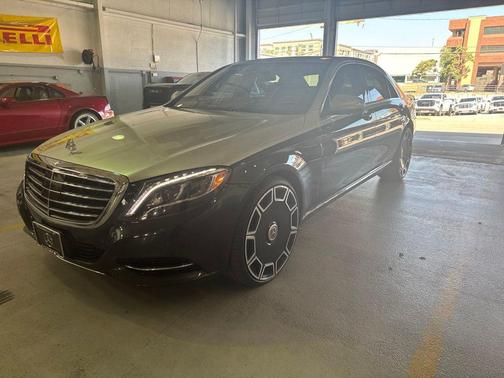 Magnetite Black Metallic 2015 Mercedes-Benz S-Class 4MATIC