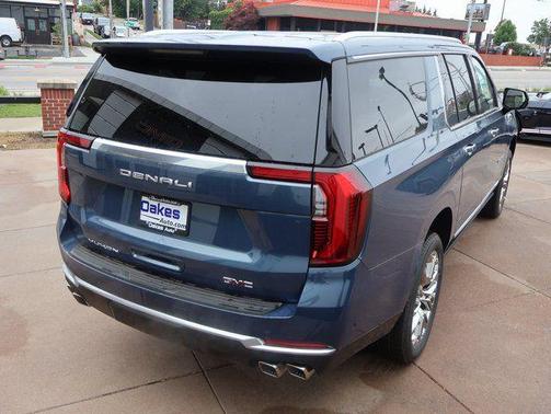 Downpour Metallic 2026 GMC Yukon XL Denali