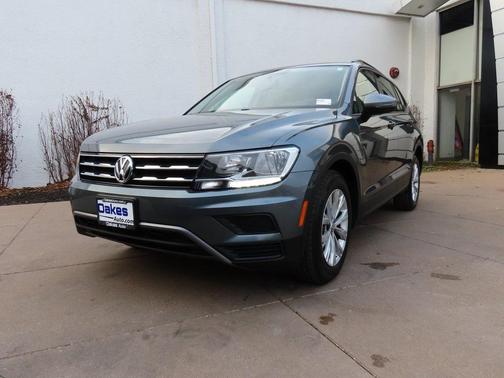 2018 Volkswagen Tiguan 2.0T S 4MOTION