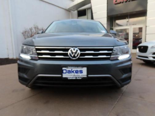 2018 Volkswagen Tiguan 2.0T S 4MOTION