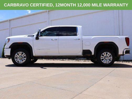 Summit White 2022 GMC Sierra 2500 Denali