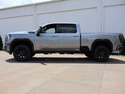 Sterling Metallic 2026 GMC Sierra 2500 AT4