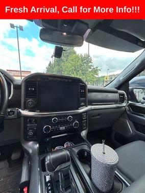 Agate Black Metallic 2021 Ford F-150 Lariat