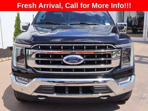Agate Black Metallic 2021 Ford F-150 Lariat