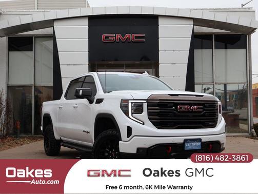 2022 GMC Sierra 1500 AT4X