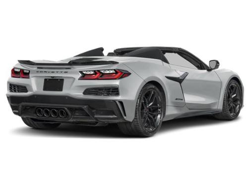 Silver Flare Metallic 2024 Chevrolet Corvette Z06