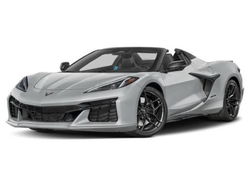 Silver Flare Metallic 2024 Chevrolet Corvette Z06