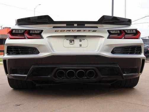 Silver Flare Metallic 2024 Chevrolet Corvette Z06