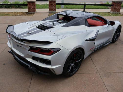 Silver Flare Metallic 2024 Chevrolet Corvette Z06
