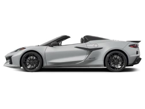 Silver Flare Metallic 2024 Chevrolet Corvette Z06