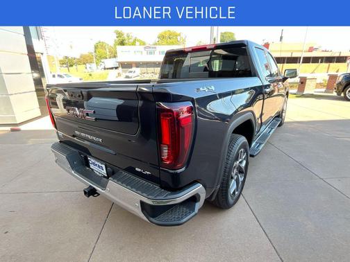 Titanium Rush Metallic 2026 GMC Sierra 1500 SLT