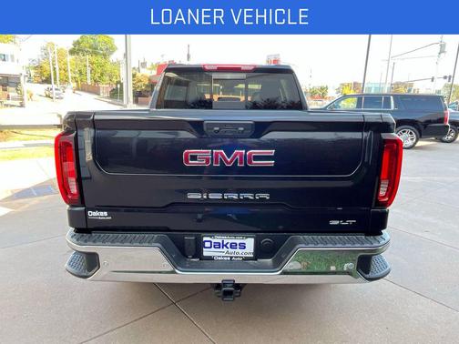 Titanium Rush Metallic 2026 GMC Sierra 1500 SLT