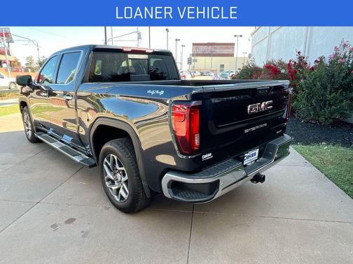 Titanium Rush Metallic 2026 GMC Sierra 1500 SLT